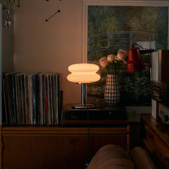Modern Glass Bubble Table Lamp