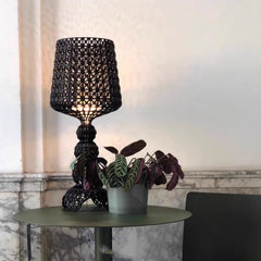 Vintage Crystal Style LED Table Lamp