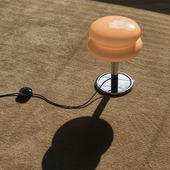 Modern Glass Bubble Table Lamp