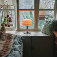 Modern Glass Bubble Table Lamp