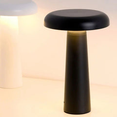 Modern Rechargeable LED Mushroom Table Lamp