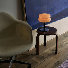 Modern Glass Bubble Table Lamp