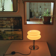 Modern Glass Bubble Table Lamp