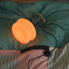 Modern Glass Bubble Table Lamp