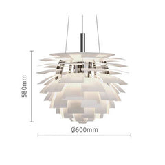 Modern Luxury Layered Chandelier Light
