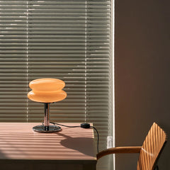 Modern Glass Bubble Table Lamp