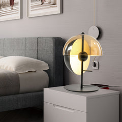 Modern Glass Dome LED Table Lamp Premium Edition