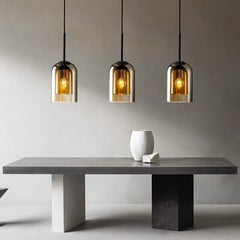 Modern Glass Pendant Light
