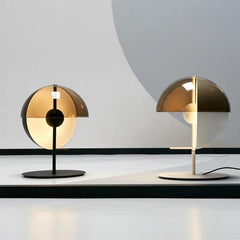 Modern Glass Dome LED Table Lamp Premium Edition