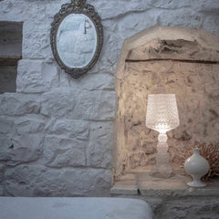 Vintage Crystal Style LED Table Lamp