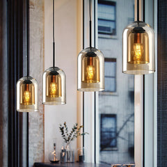 Modern Glass Pendant Light