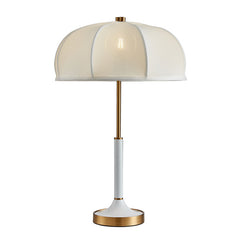Modern Fabric Dome Table Lamp