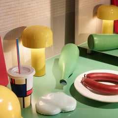 Modern Mushroom LED Table Lamp
