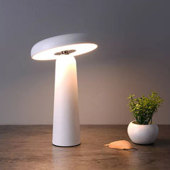 Modern Rechargeable LED Mushroom Table Lamp