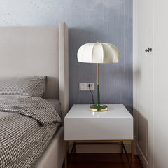 Modern Fabric Dome Table Lamp