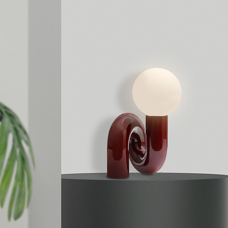 Modern Resin Glass Table Lamp