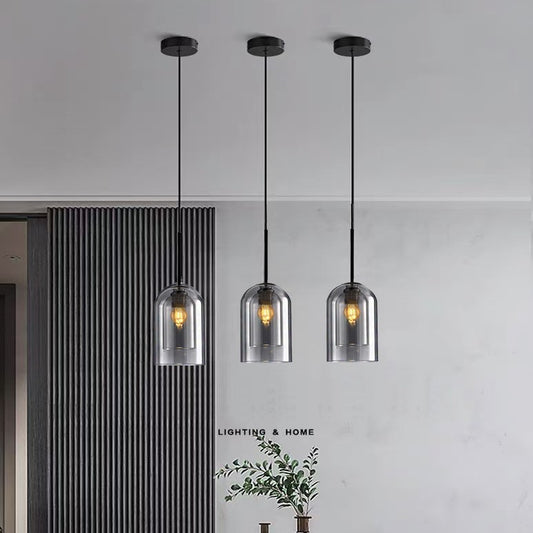 Modern Glass Pendant Light