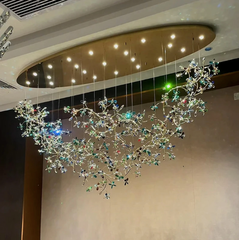 Luxury Crystal Branch Chandelier