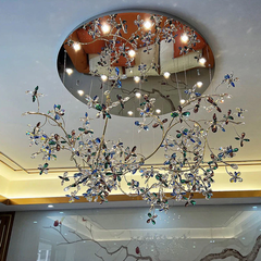 Luxury Crystal Branch Chandelier