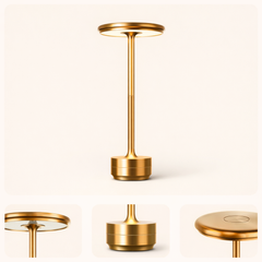 Modern Luxury Rechargeable Table Lamp
