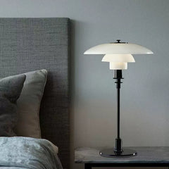 Modern Glass Table Lamp