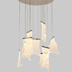 Luxury Flowing Ribbon Chandelier