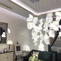 Luxury Flowing Ribbon Chandelier