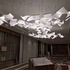 Luxury Flowing Ribbon Chandelier