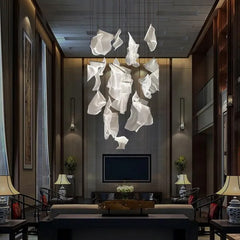 Luxury Flowing Ribbon Chandelier