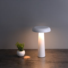 Modern Rechargeable LED Mushroom Table Lamp