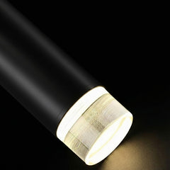 Linear Tube Chandelier