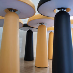 Modern Rechargeable LED Mushroom Table Lamp