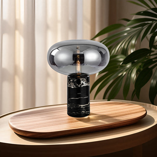 Luxury Marble Glass Table Lamp
