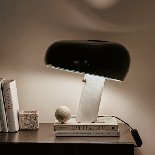 Snoopy Marble Table Lamp Premium Edition