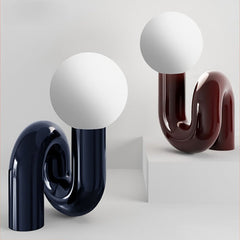 Modern Resin Glass Table Lamp