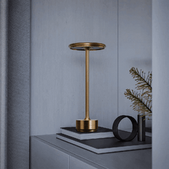 Modern Luxury Rechargeable Table Lamp