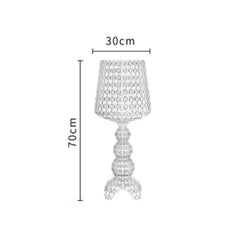 Vintage Crystal Style LED Table Lamp