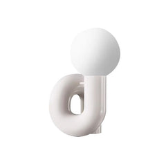 Modern Resin Glass Table Lamp