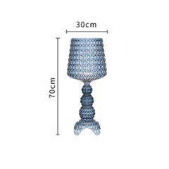 Vintage Crystal Style LED Table Lamp
